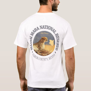 Maasai Mara nationale Reserve T-Shirt