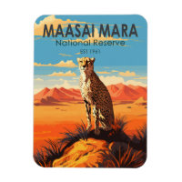 Maasai Mara Nationalpark Geparkprojekt des Paradie