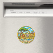 Maasai Mara Nationalreservat Kenia Magnet (In Situ (Geschirrspüler))