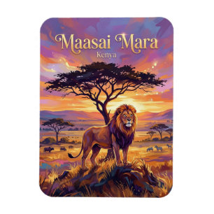 Maasai-Mara-Nationalreservat Kenia Magnet