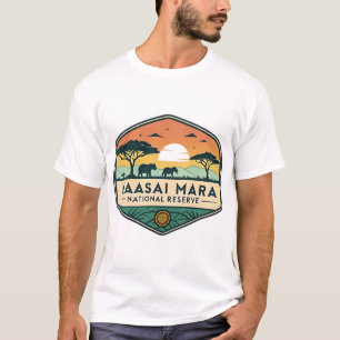 Maasai-Mara-Nationalreservat (Kenia) T-Shirt