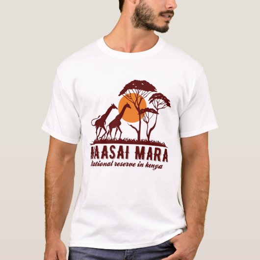 Maasai mara T-Shirt (Vorderseite)