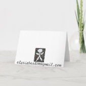 Maasai Markt Karte (Rückseite)