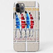 Maasai Morans Christlich Art Print Case-Mate iPhone Hülle (Rückseite)