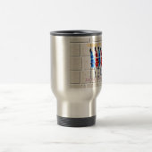 Maasai Morans Christlich Art Print Reisebecher (Mittel)