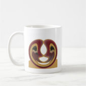 Maasai Mosaic: Eine Feier der pulsierenden Kultur Kaffeetasse (Links)