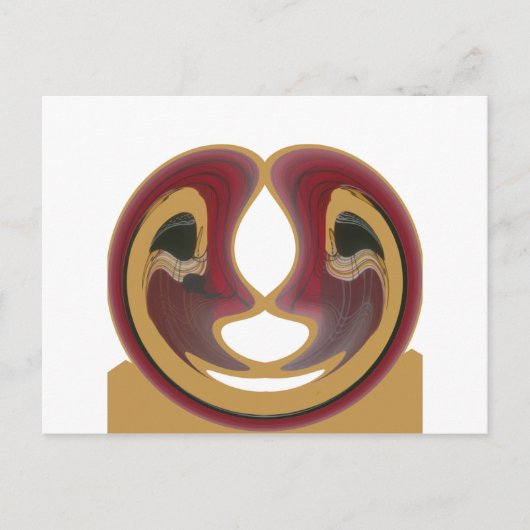 Maasai Mosaic: Eine Feier der pulsierenden Kultur Postkarte (Vorderseite)