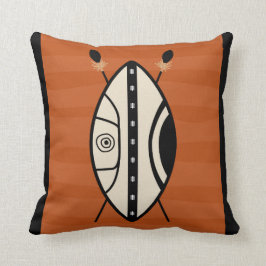 Maasai Schild Kissen