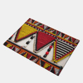 Maasai-Stammbaum Fußmatte (Schrägansicht)