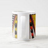 Maasai-Stammbaum Jumbo-Tasse (Rückseite)