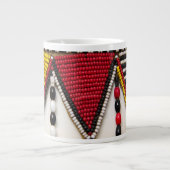 Maasai-Stammbaum Jumbo-Tasse (Vorderseite)