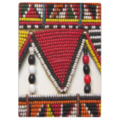 Maasai-Stammbaum Klemmbrett (Rückseite)