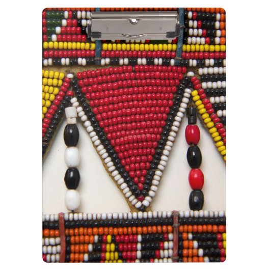 Maasai-Stammbaum Klemmbrett (Vorderseite)