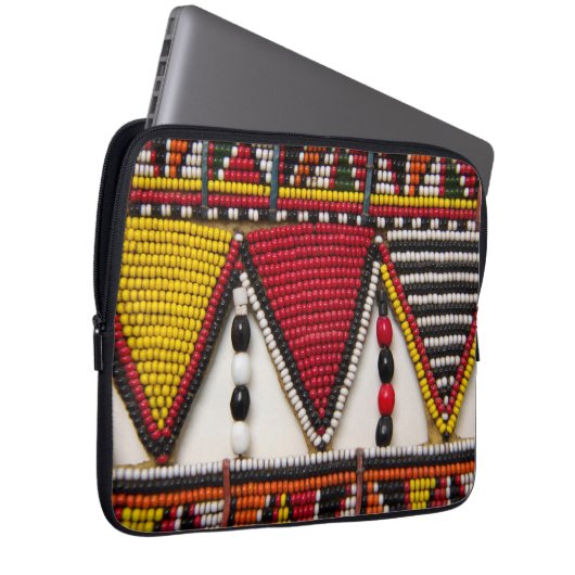 Maasai-Stammbaum Laptopschutzhülle (Vorne Rechts)