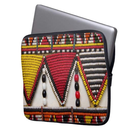 Maasai-Stammbaum Laptopschutzhülle (Vorderseite Links)