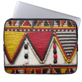 Maasai-Stammbaum Laptopschutzhülle (Vorderseite)