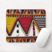 Maasai-Stammbaum Mousepad (Mit Mouse)