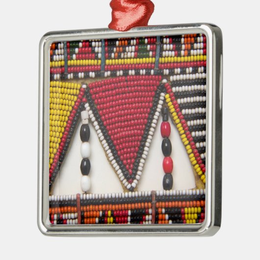 Maasai-Stammbaum Ornament Aus Metall (Links)