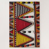 Maasai-Stammbaum Puzzle (Vertikal)
