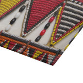 Maasai-Stammbaum Schneidebrett (Ecke)
