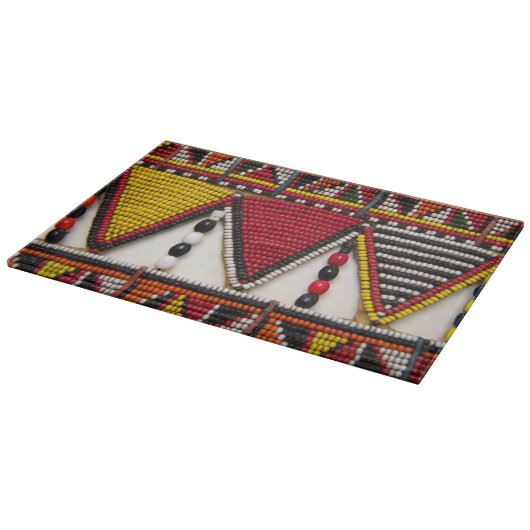 Maasai-Stammbaum Schneidebrett (Ecke)