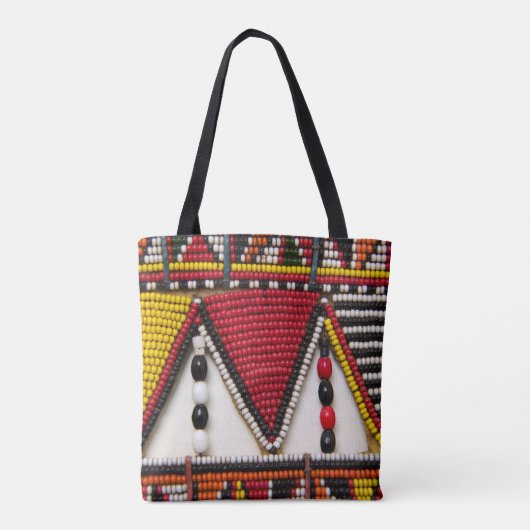 Maasai-Stammbaum Tasche (Rückseite)