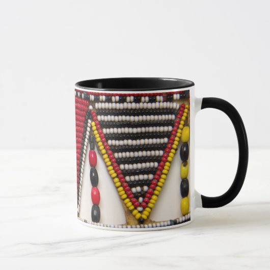 Maasai-Stammbaum Tasse (Rechts)