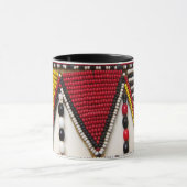 Maasai-Stammbaum Tasse (Zentrum)