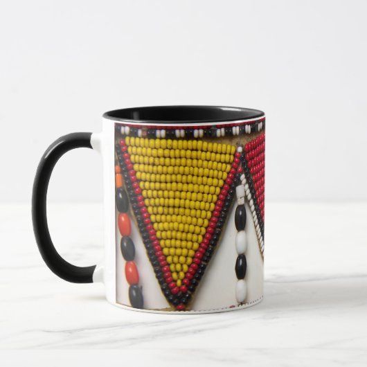 Maasai-Stammbaum Tasse (Links)