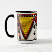 Maasai-Stammbaum Tasse (Links)