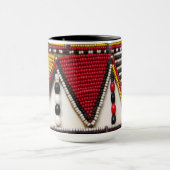 Maasai-Stammbaum Tasse (Zentrum)
