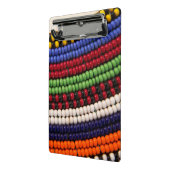 Maasai-Stammesperlenmuster Mini Klemmbrett (Gewinkelt2)
