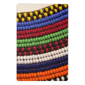 Maasai-Stammesperlenmuster Mini Klemmbrett (Rückseite)