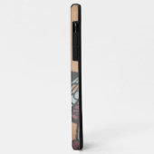 Maasai Tradition und Kultur Muster Art Design Case-Mate iPhone Hülle (Hinten/Links)