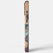 Maasai Tradition und Kultur Muster Art Design Case-Mate iPhone Hülle (Rückseite / Links)
