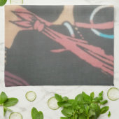 Maasai Tradition und Kultur Muster Art Design Handtuch (Gefaltet)