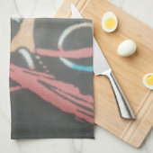 Maasai Tradition und Kultur Muster Art Design Handtuch (Viertel Falte)