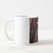 Maasai Tradition und Kultur Muster Art Design Kaffeetasse (Links)