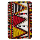 Maasai Tribal Beadwork Magnet (Vertikal)