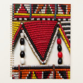 Maasai Tribal Beadwork Planer (Vorderseite)