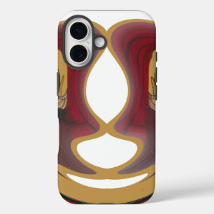 Maasai Tribal Whirl   Achempong Designer iPhone 16 Hülle