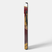 Maasai Tribal Whirl Art Print Case-Mate iPhone Hülle (Rückseite / Links)