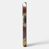 Maasai Tribal Whirl Art Print Case-Mate iPhone Hülle (Rückseite / Links)