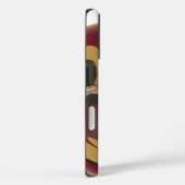 Maasai Tribal Whirl Art Print Case-Mate iPhone Hülle (Rückseite / Rechts)