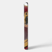 Maasai Tribal Whirl Art Print Case-Mate iPhone Hülle (Rückseite / Links)