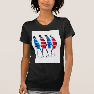 Maasai Warriors Art Print T-Shirt