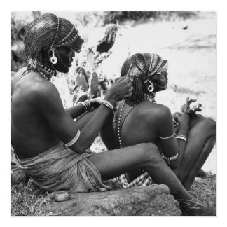 Maasai Warriors Foto Poster