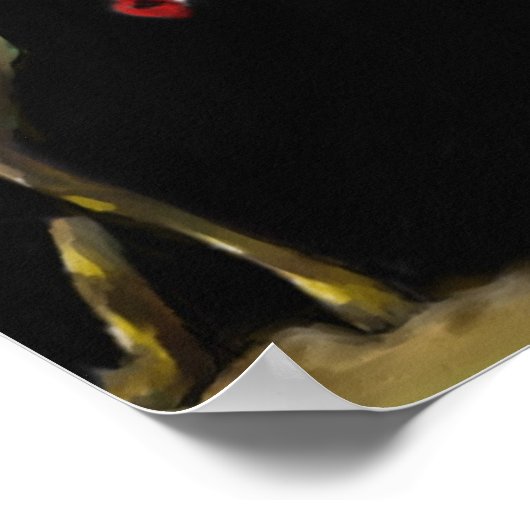 MAASAI WARRIORS POSTER (Ecke)