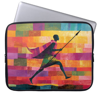 Maasai Warriors Reise Laptopschutzhülle