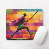 Maasai Warriors Reise Mousepad (Mit Mouse)